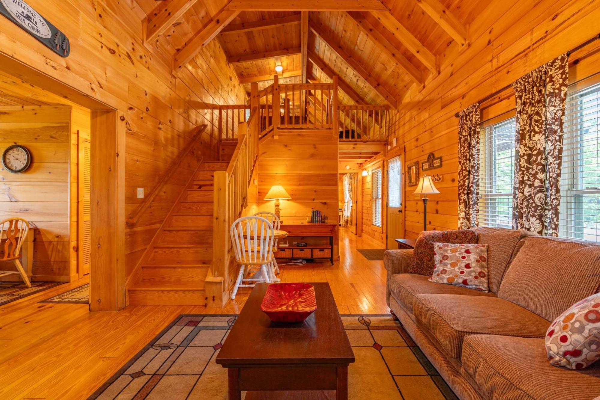 Cabin Dreams Villa Beech Mountain Eksteriør billede