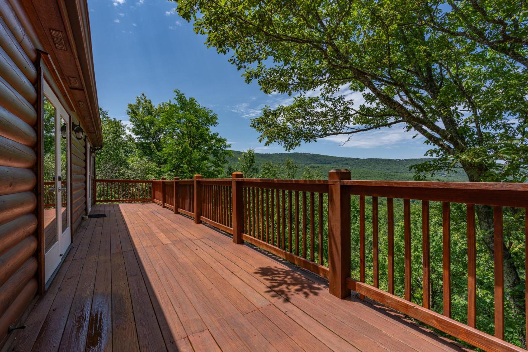 Cabin Dreams Villa Beech Mountain Eksteriør billede