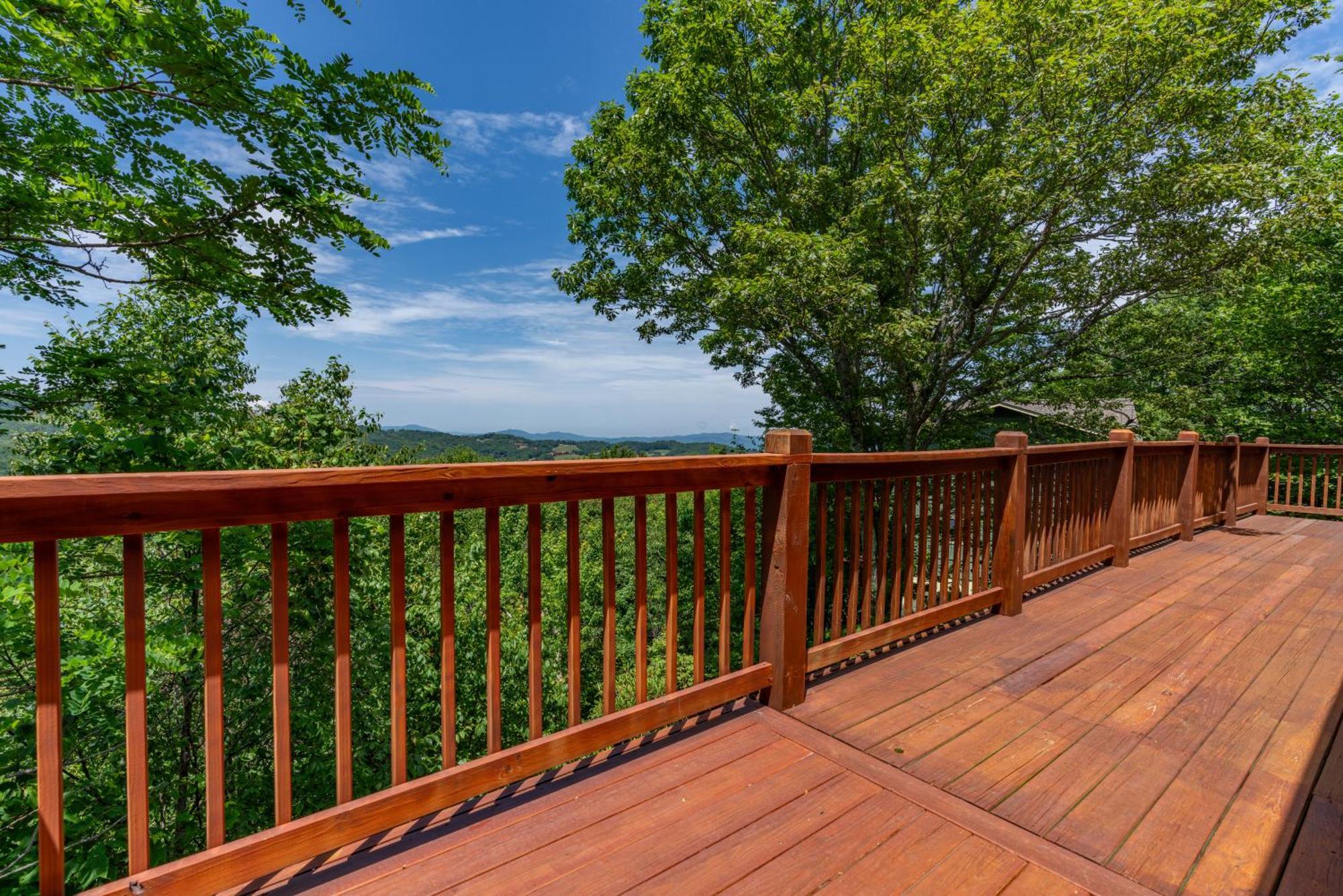 Cabin Dreams Villa Beech Mountain Eksteriør billede