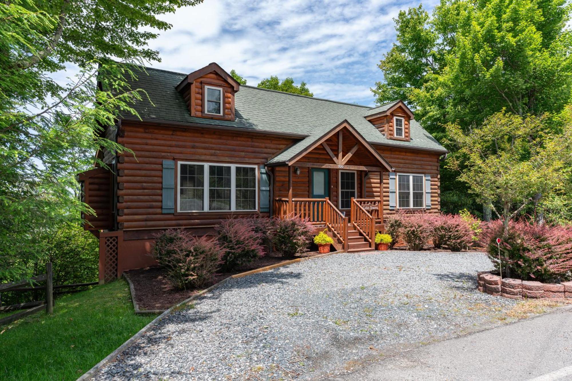 Cabin Dreams Villa Beech Mountain Eksteriør billede