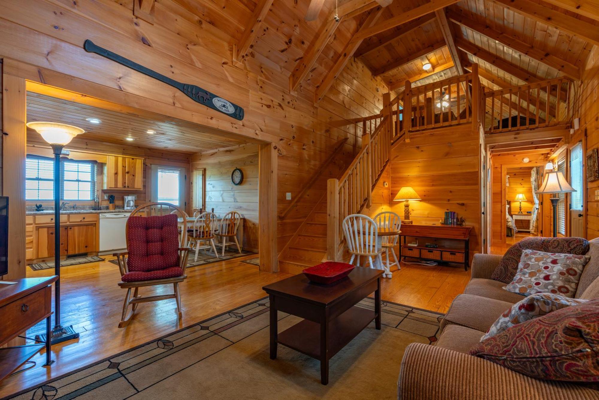 Cabin Dreams Villa Beech Mountain Eksteriør billede