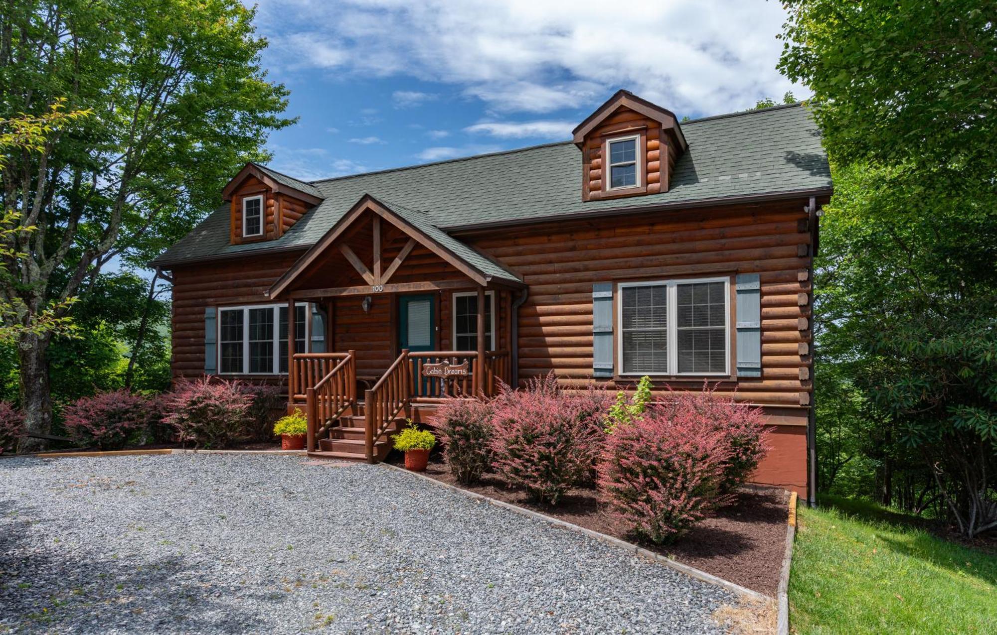 Cabin Dreams Villa Beech Mountain Eksteriør billede
